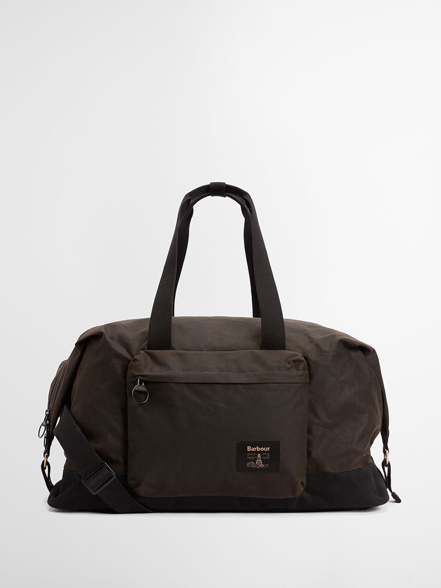 Fieldワックスボストンバッグ｜バッグ｜バッグ｜バブアー公式