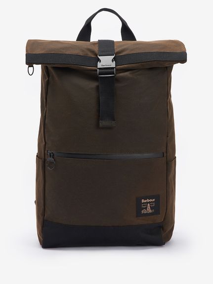 Fieldロールトップワックスバックパック｜バッグ｜バッグ