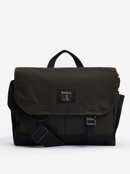 Essentioal Holdall ワックスコットン ボストンバッグ｜バッグ