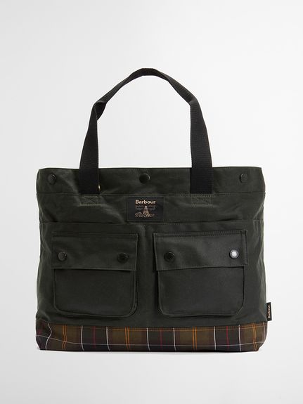 美品　Barbour Tarras ワックス レザー トリム ショルダーバッグ 242UBA0003_p_28_LL.jpg