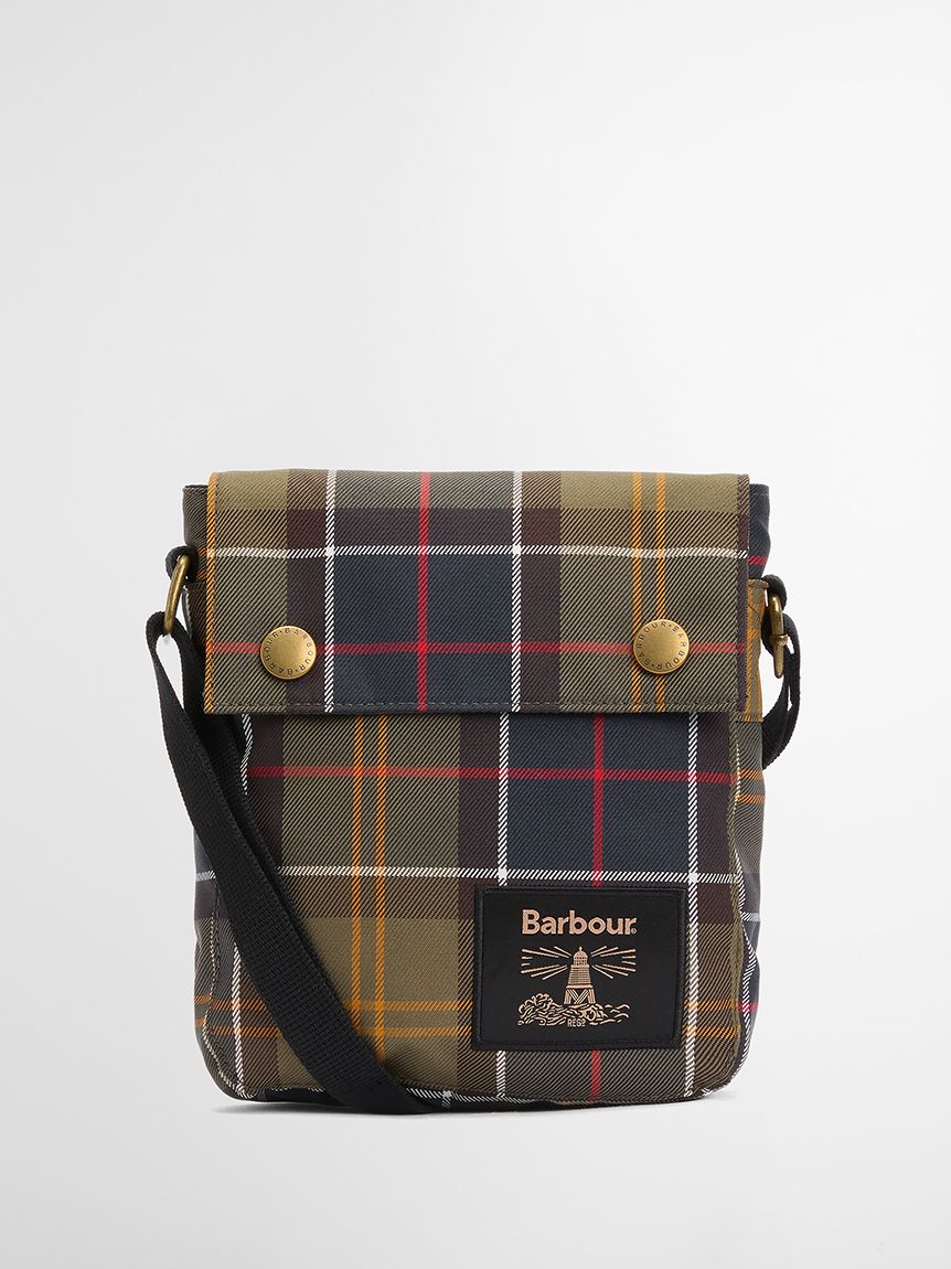 【極美品✨】Barbour バブアー TARRAS メッセンジャーバッグ カーキ 極美品✨】Barbour バブアー TARRAS メッセンジャーバッグ カーキ