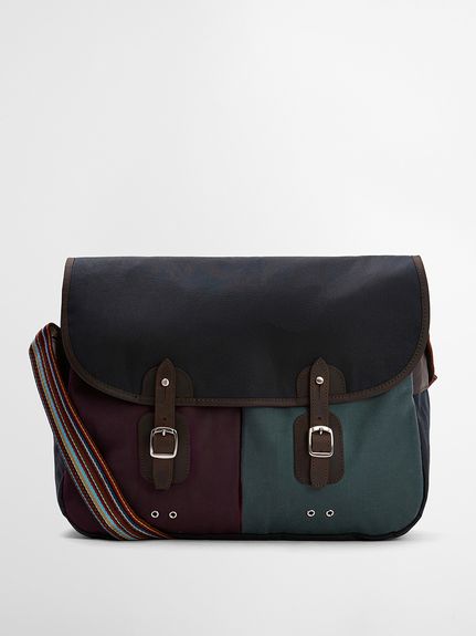 Paul Smith Barbour ワックス　クロスボディバッグ Barbour ×Paul Smith》ワックス クロスボディバッグ｜バッグ｜バッグ