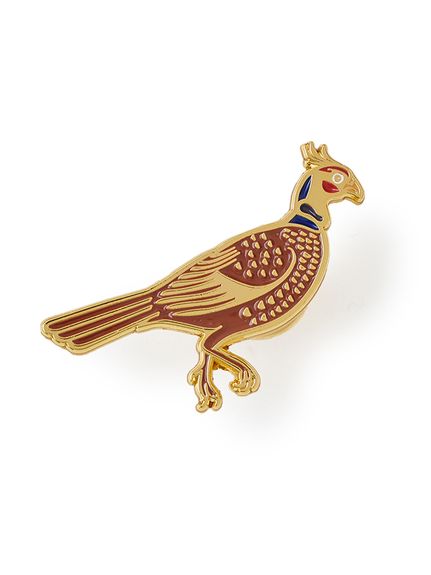 ピンバッジ】Pheasant バードデザイン｜ピンバッジ｜アクセサリー