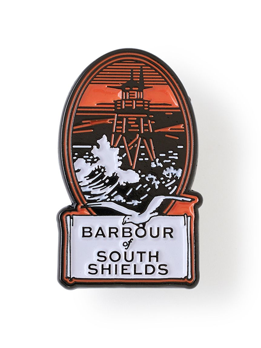 Barbour バブアー ピンバッジ My Barbour ⁄ MAKE IT YOURS │ Barbour（バブアー）公式サイト