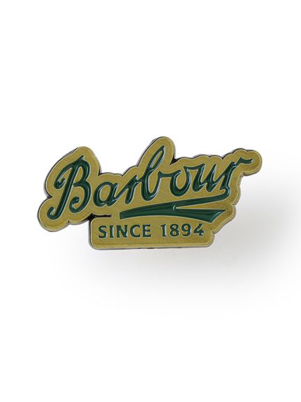 ピンバッジ】Barbourロゴ｜ピンバッジ｜アクセサリー｜バブアー公式