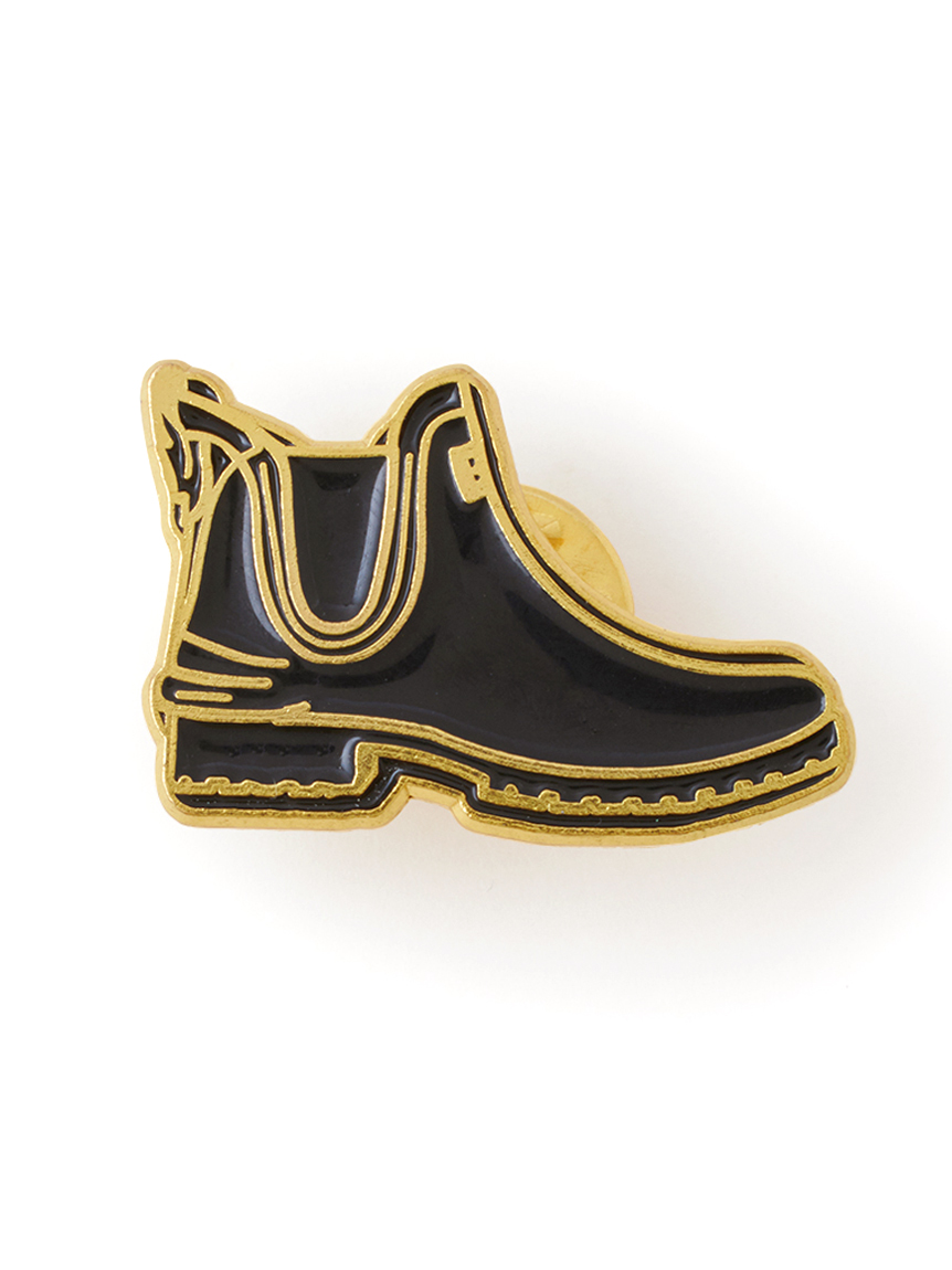 ピンバッジ】Wilton レインブーツ｜ピンバッジ｜アクセサリー