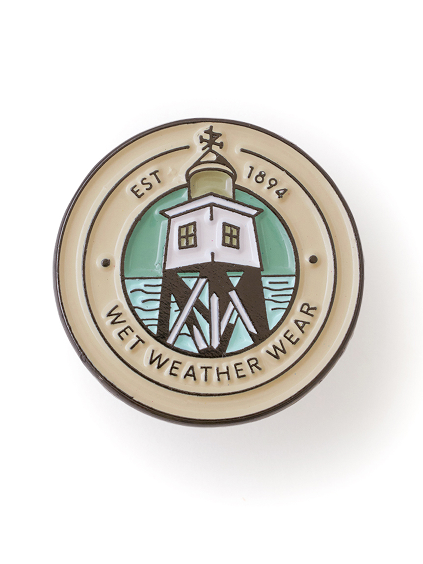 バブアー ボーダー 48 ピンバッジサービス！ バブアー ボーダー 48 ピンバッジサービス！ バブアー ボーダー 48