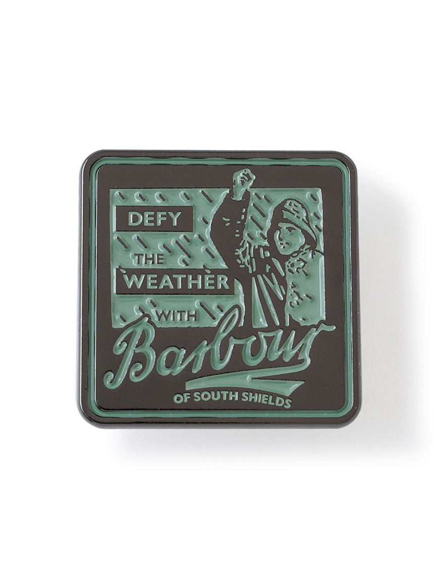 ピンバッジ】Weatherアーカイブデザイン｜ピンバッジ｜アクセサリー