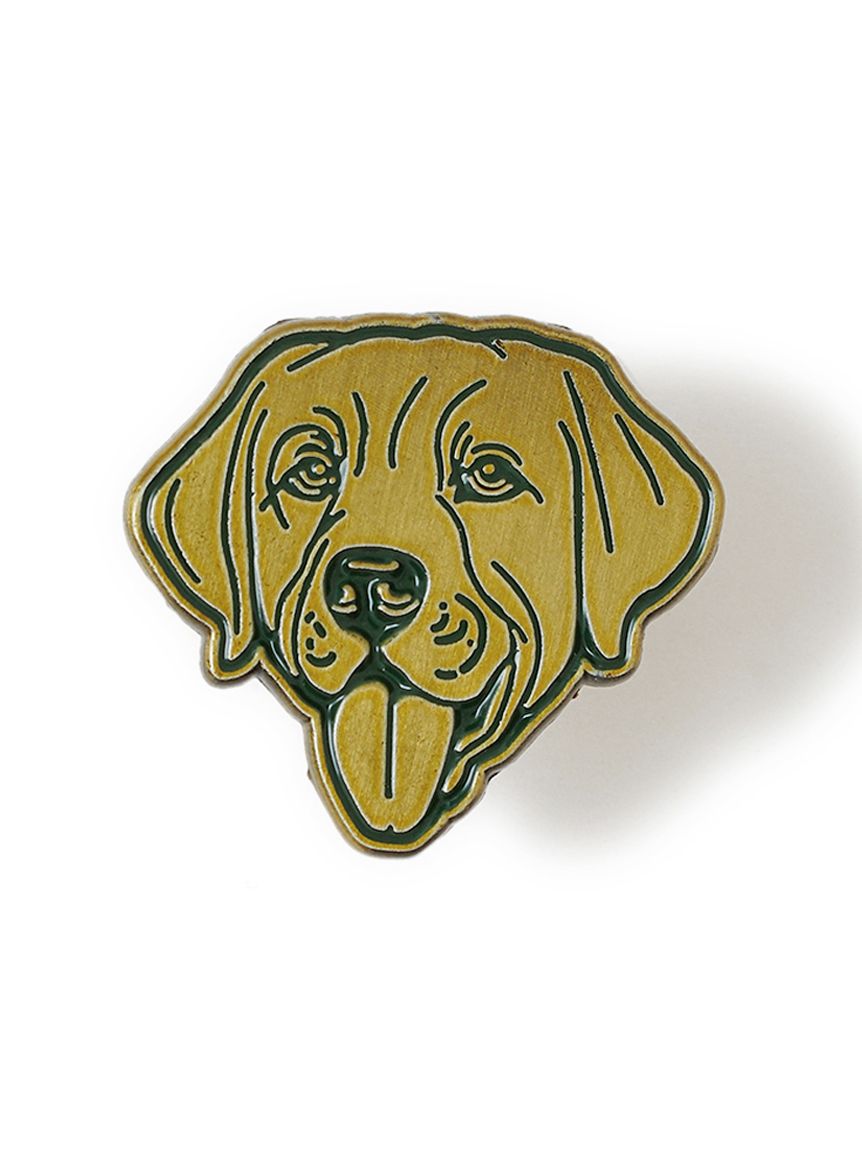 ピンバッジ】 Labrador ドッグデザイン｜ピンバッジ｜アクセサリー