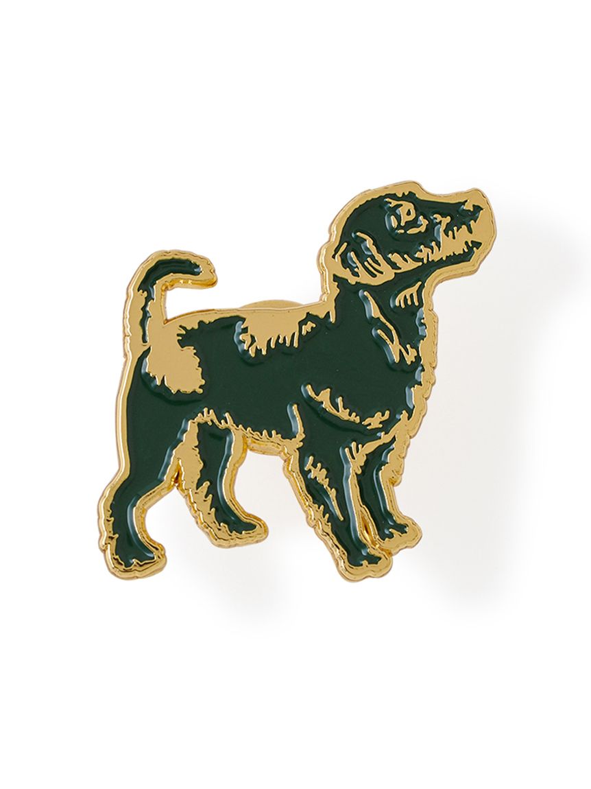 ピンバッジ】Terrier ドッグデザイン｜ピンバッジ｜アクセサリー