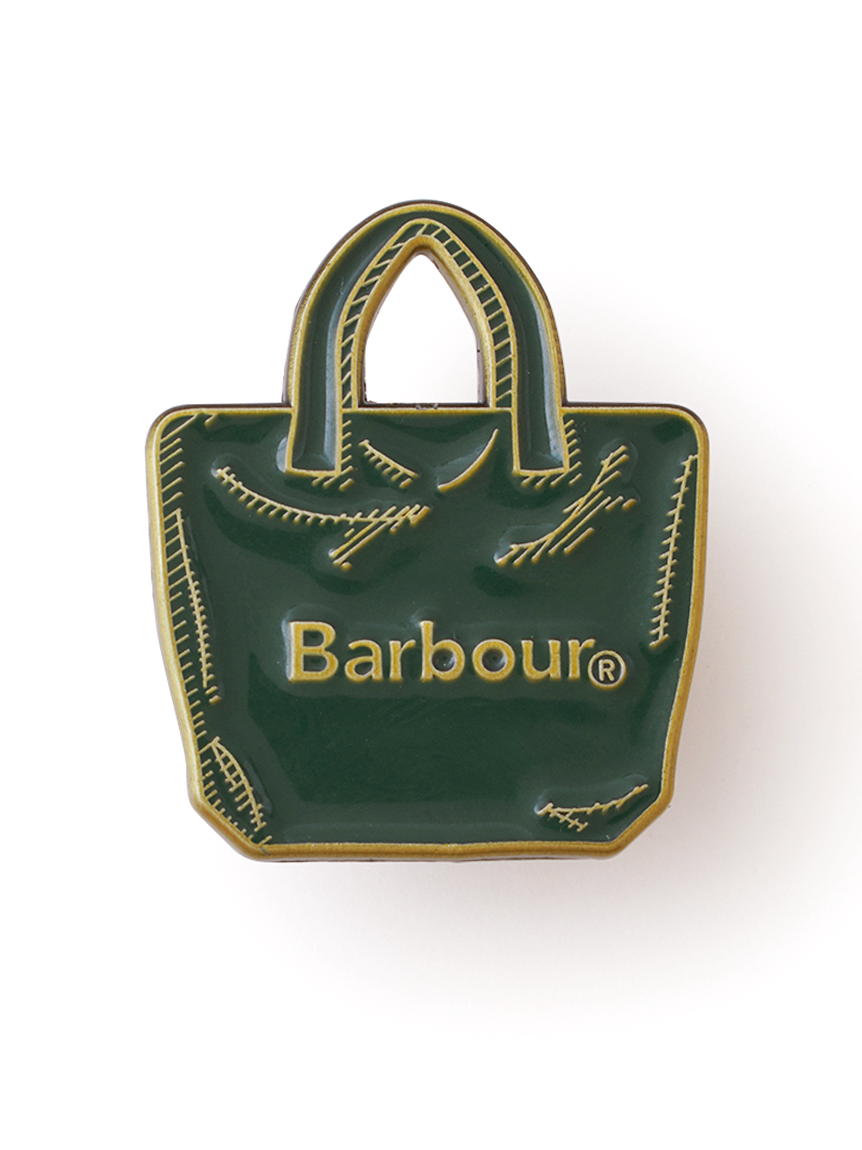 ピンバッジ】トートバッグ｜ピンバッジ｜アクセサリー｜バブアー公式