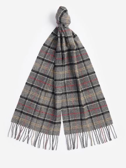 値下げしました！新品未使用！バブアー　マフラー　ブロックチェック　プレゼント用 楽天市場】Barbour バブアー マフラー new check tartan scarf