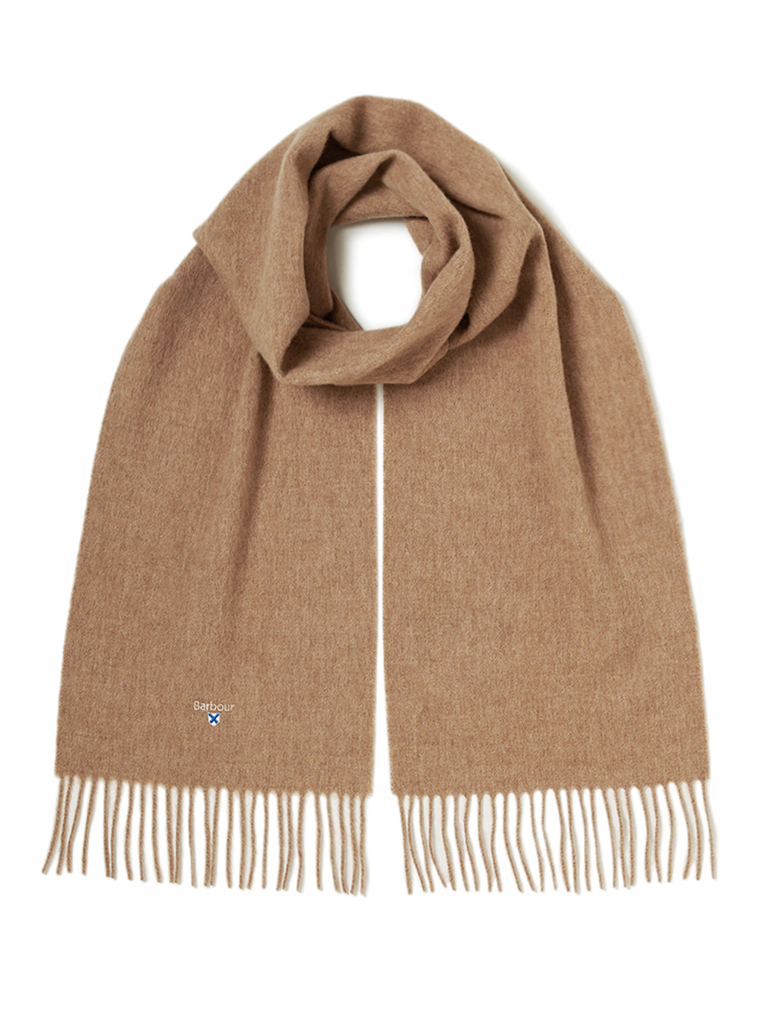 Barbour × GANNI》ウール マフラー｜マフラー＆手袋｜アクセサリー