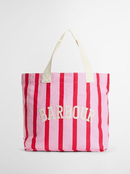 Emily ストライプ トートバッグ｜バッグ｜バッグ｜バブアー公式