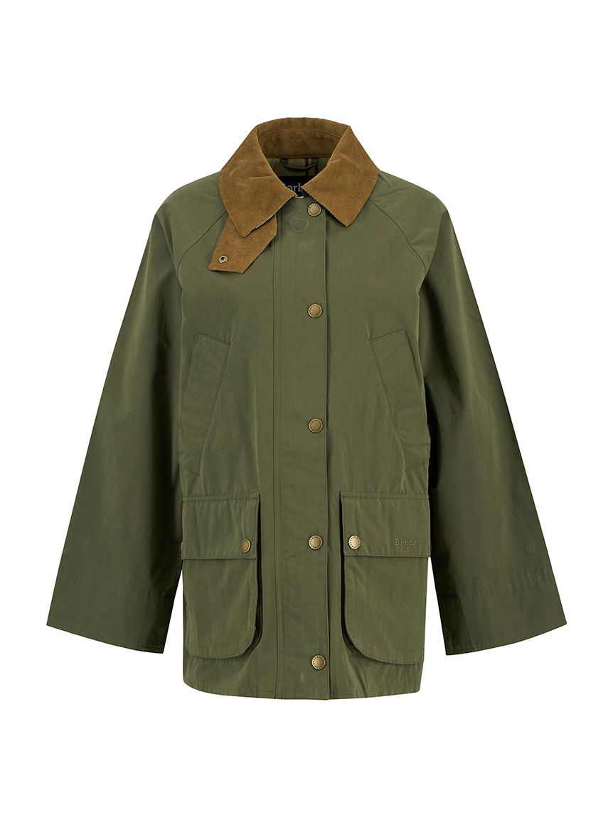 GLYNIS/グリニス】 ピーチスキン カジュアルジャケット（レディース