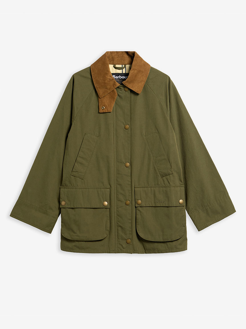 GLYNIS/グリニス】 ピーチスキン カジュアルジャケット（レディース
