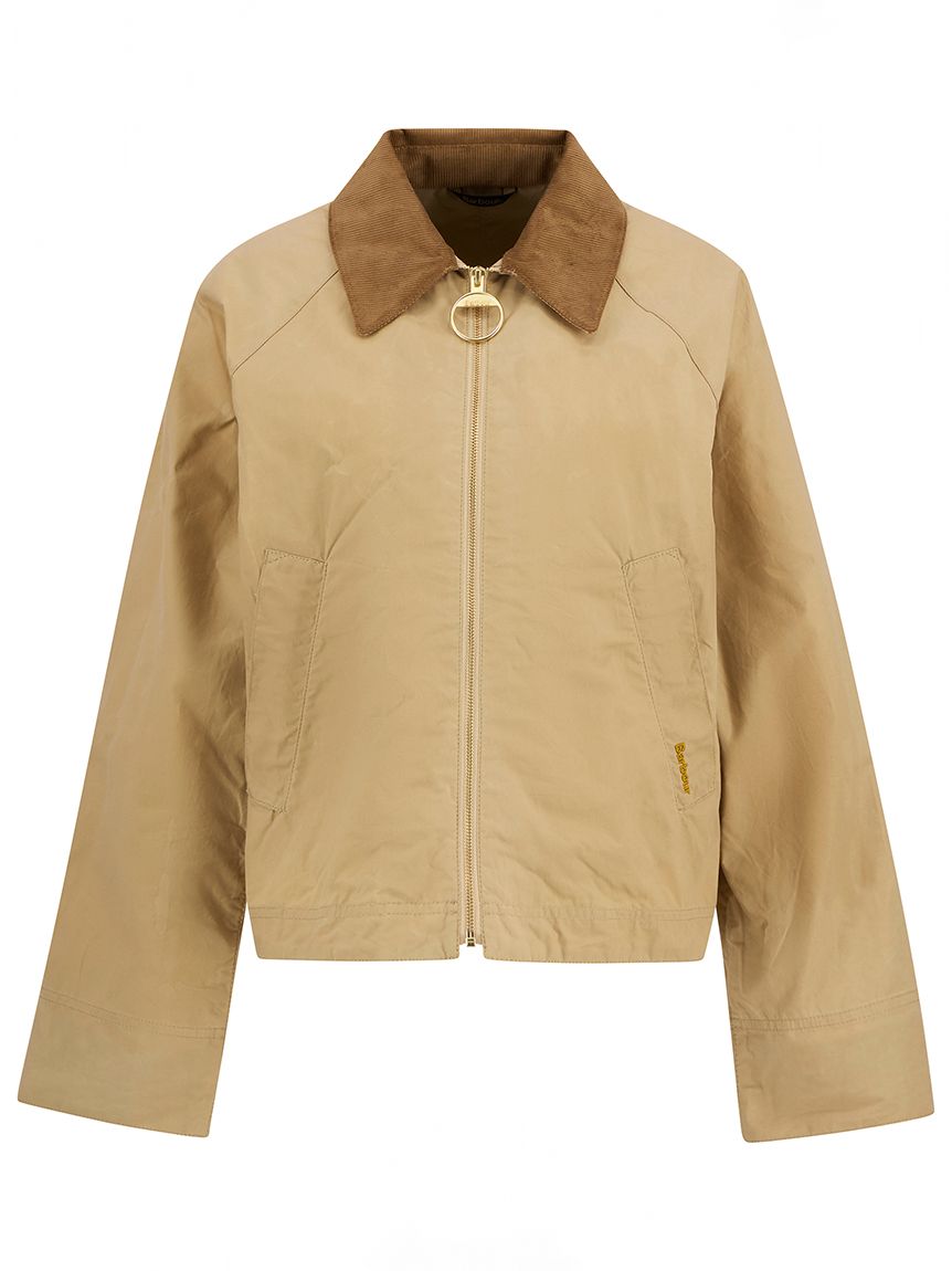 【ほぼ新品】Barbour 2026 Catlin ジャケット ベージュ BARBOUR（バブアー） CATLIN カジュアルジャケット / レディース