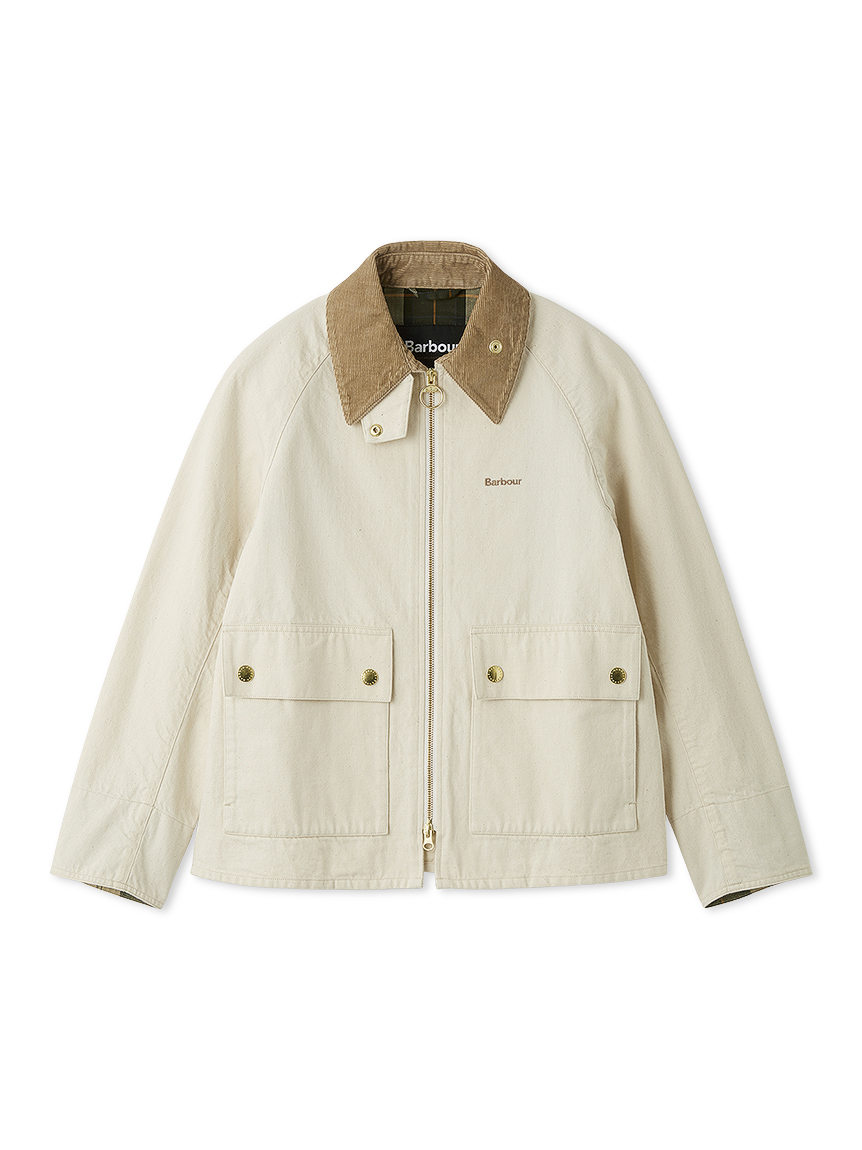 Barbour デニムジャケット コーデュロイ襟 CRAWLEY / クロウリー】デニムジャケット 