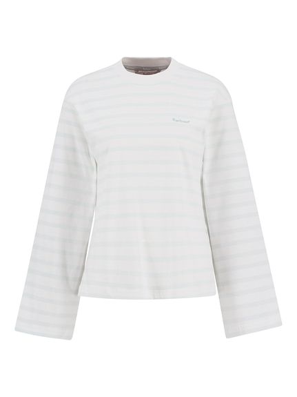 レディース ロングジョン maribu ロングボーダー Maureen ボーダートップス（レディース）｜Tシャツ｜トップス