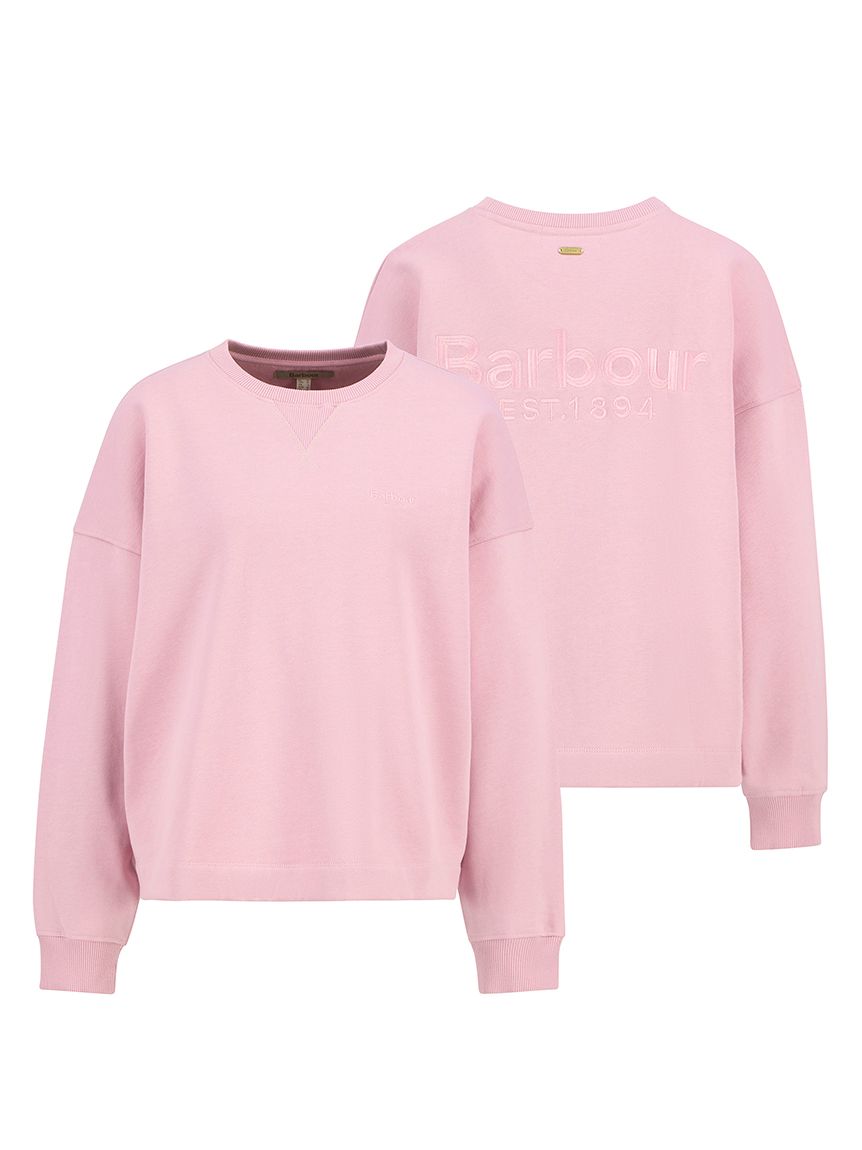 Rosie クルーネック スウェット（レディース）｜トップス｜バブアー