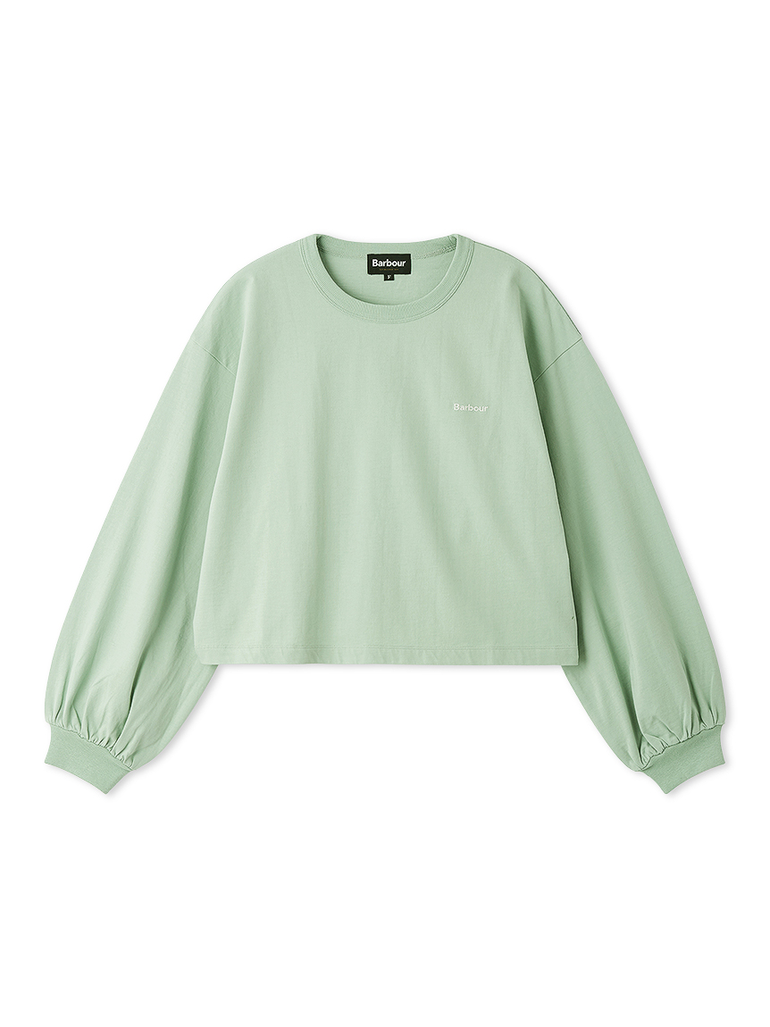 ワンポイント ロゴ パフスリーブTシャツJapan Exclusive（レディース