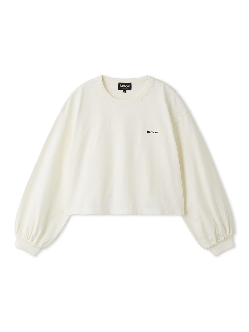 ワンポイント ロゴ パフスリーブTシャツJapan Exclusive（レディース