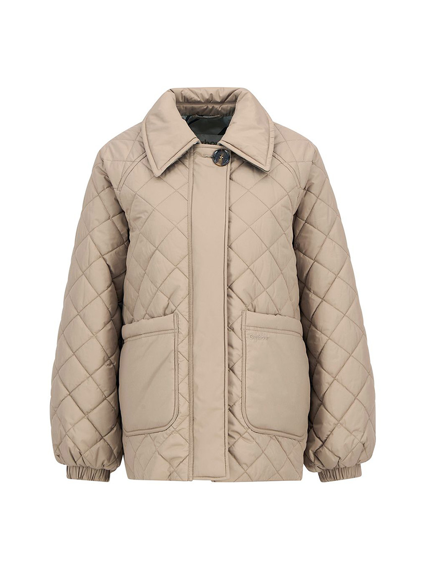 【土日値下げ】Barbour オイルジャケット　キッズL バブアー　レディース Barbour（バブアー） アウター オイルドコットンジャケット TARTAN