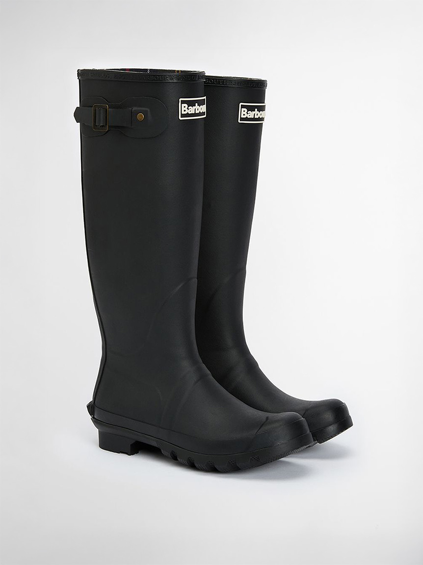 BARBOUR Bede サイドストラップ レインブーツ Bede サイドストラップ レインブーツ（レディース）｜レインブーツ