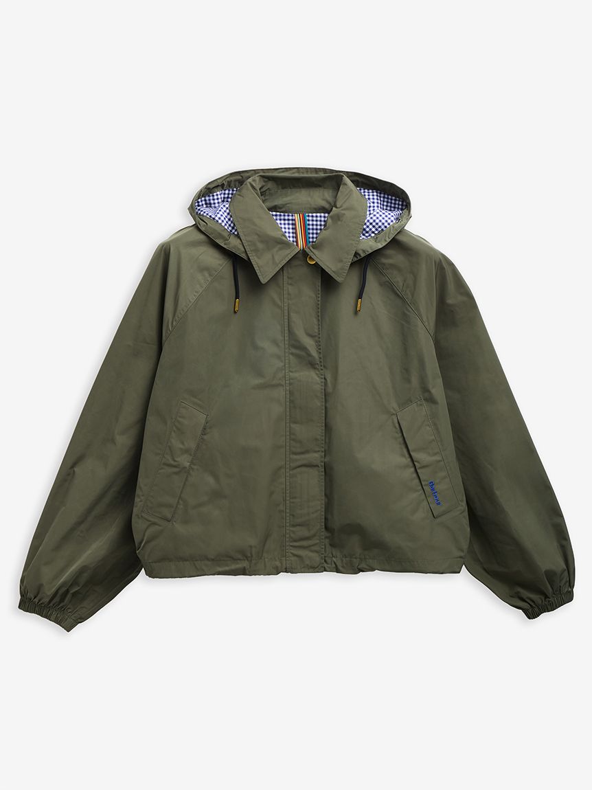 Barbour × Paul Smith》Broomhillシャワープルーフ ジャケット