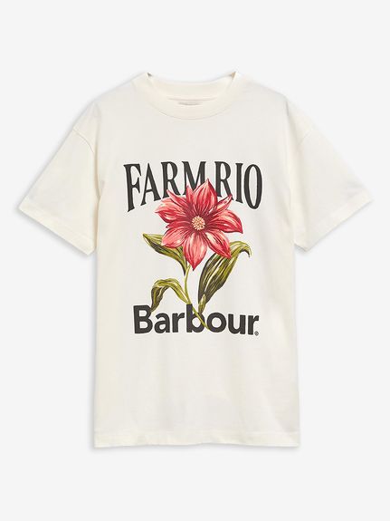 Barbour × FARM Rio》ワイルドフラワーTシャツ（レディース）｜Tシャツ
