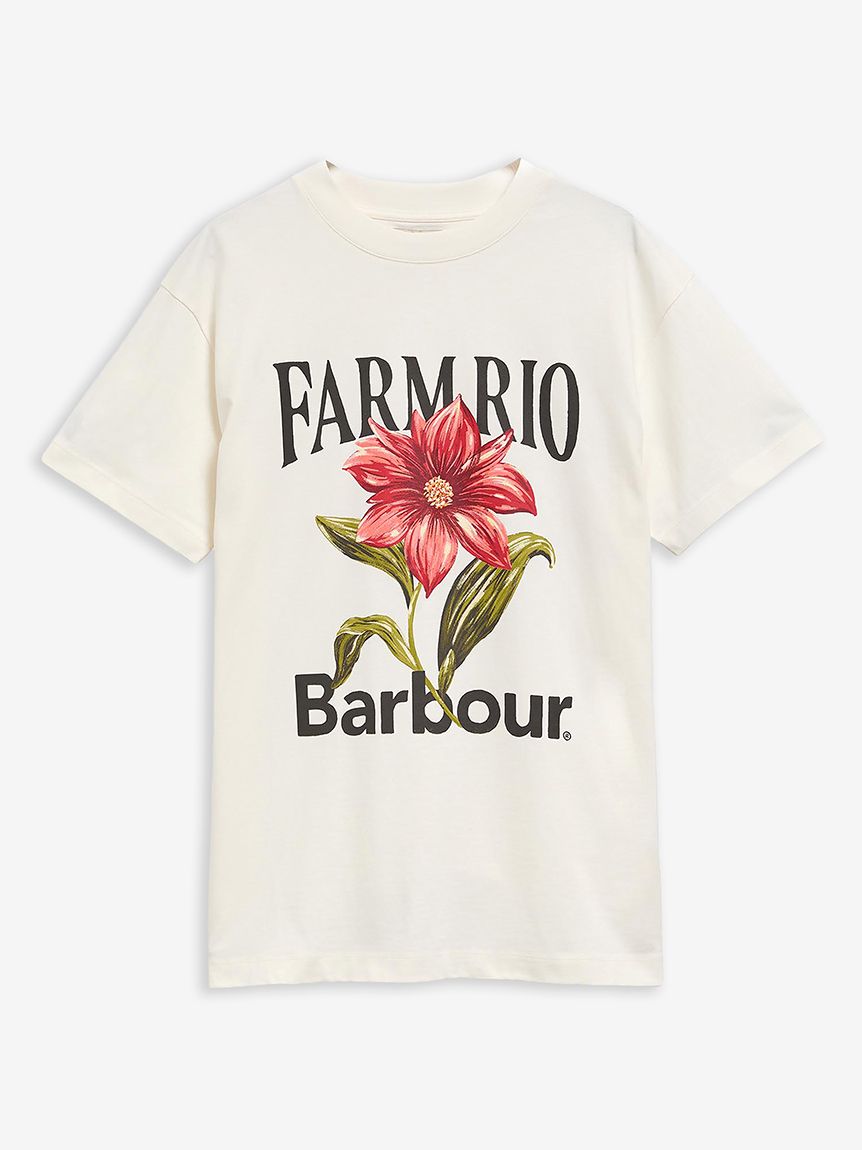 Barbour × FARM Rio》ワイルドフラワーTシャツ（レディース）｜Tシャツ