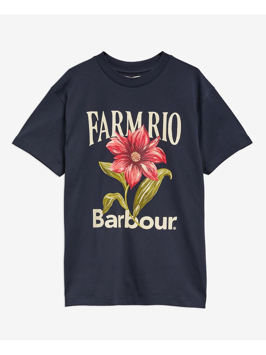 Barbour × FARM Rio》ワイルドフラワーTシャツ（レディース）｜Tシャツ