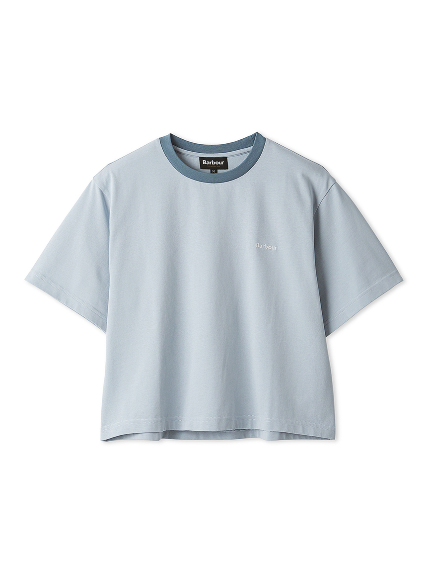 クロップド ポイントロゴ 配色TシャツJapan Exclusive（レディース