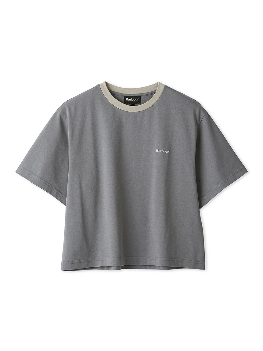 クロップド ポイントロゴ 配色TシャツJapan Exclusive（レディース
