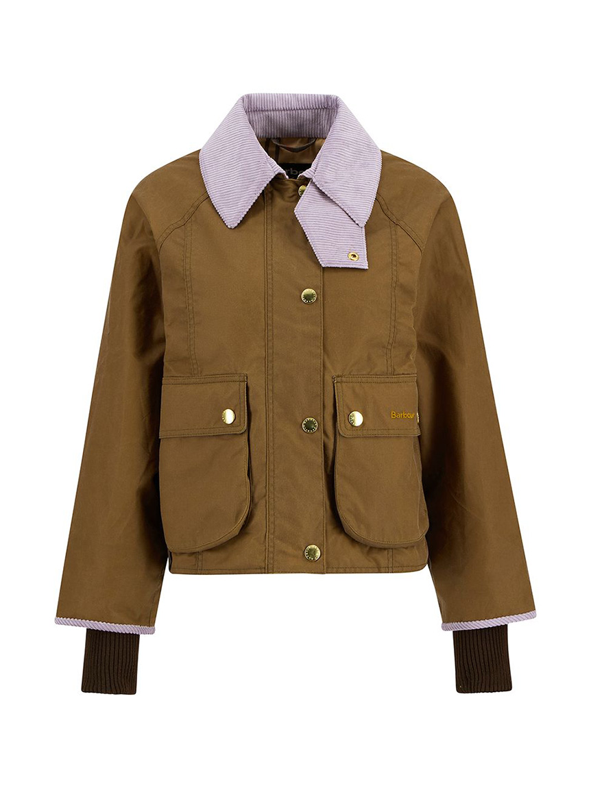 CROPPED BEADNELL /クロップド ビードネル ワックス ジャケット CROPPED BEADNELL / クロップド ビードネル】 ワックス ジャケット