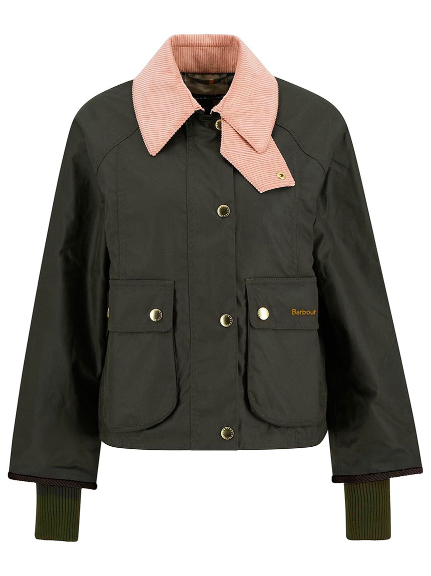 CROPPED BEADNELL / クロップド ビードネル】 ワックス ジャケット