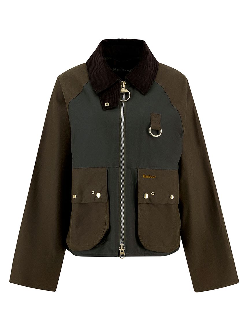 バブアー　ジャケット Barbour バブアー モディファイドドライフライワックスジャケット