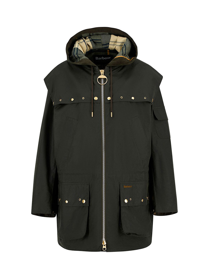 Aberford ワックス ジャケット（レディース）｜｜バブアー公式