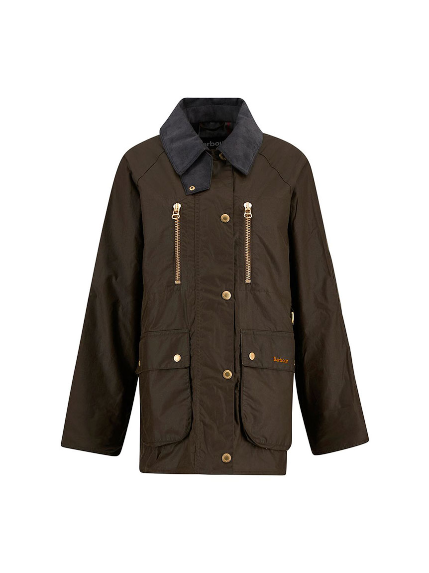 BEADNELL / ビードネル】Icon モダン ワックス ジャケット（レディース