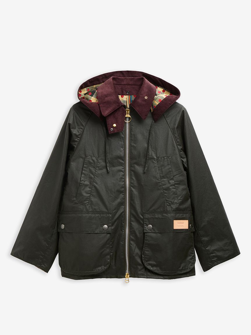 Barbour × Paul Smith》【BEDALE / ビデイル】ワックス ジャケット