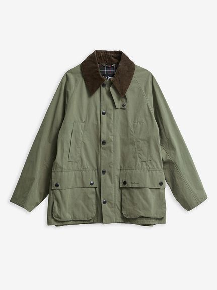 BEDALE / ビデイル】ピーチスキン コットン ブルゾン（オーバーサイズ