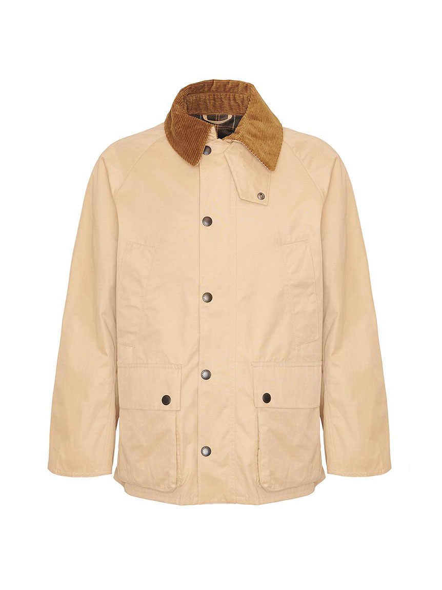 BEDALE / ビデイル】ピーチスキン コットン ブルゾン（オーバーサイズ