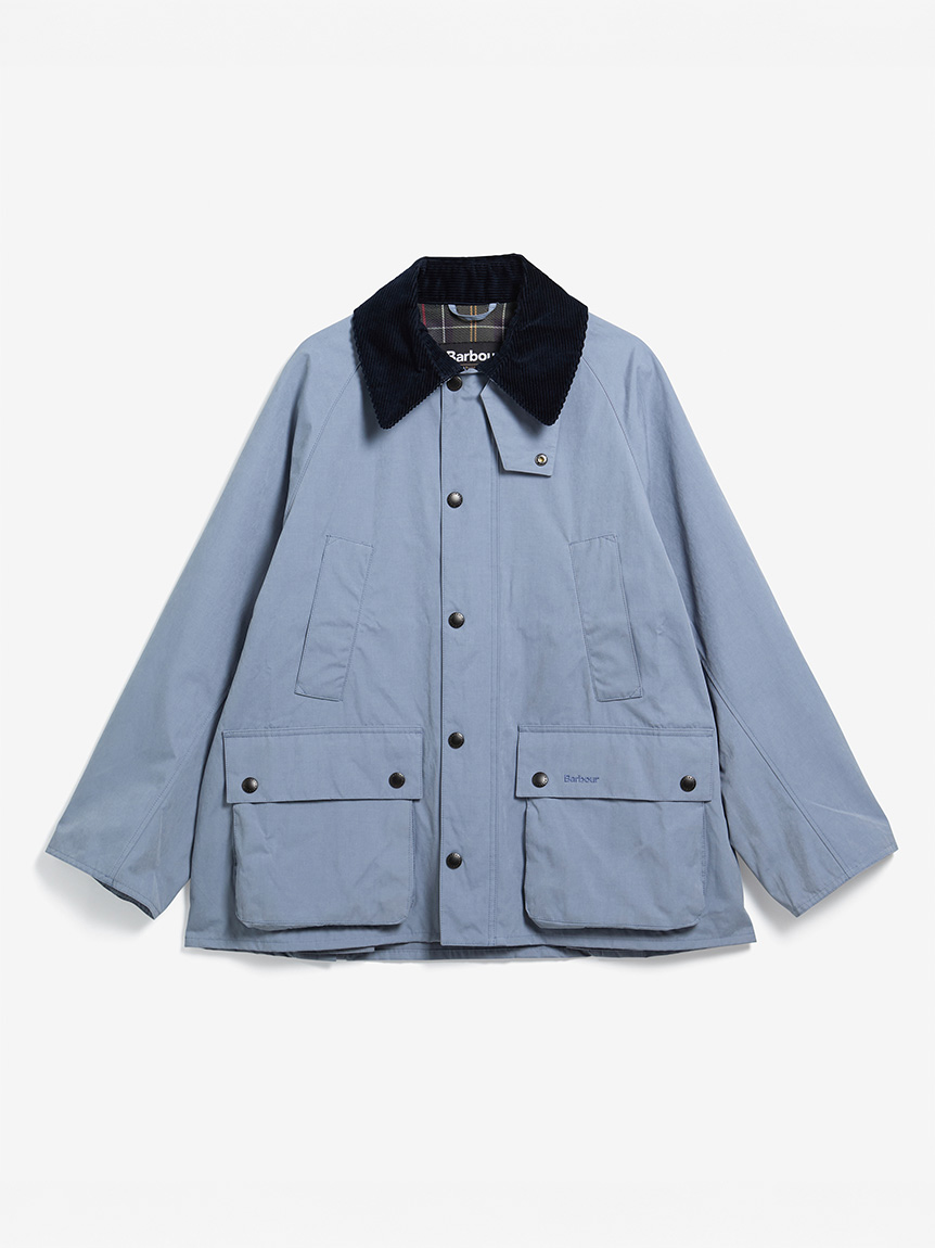 BEDALE / ビデイル】ピーチスキン コットン ブルゾン(オーバーサイズ BEDALE / ビデイル】ピーチスキン コットン ブルゾン(オーバーサイズ