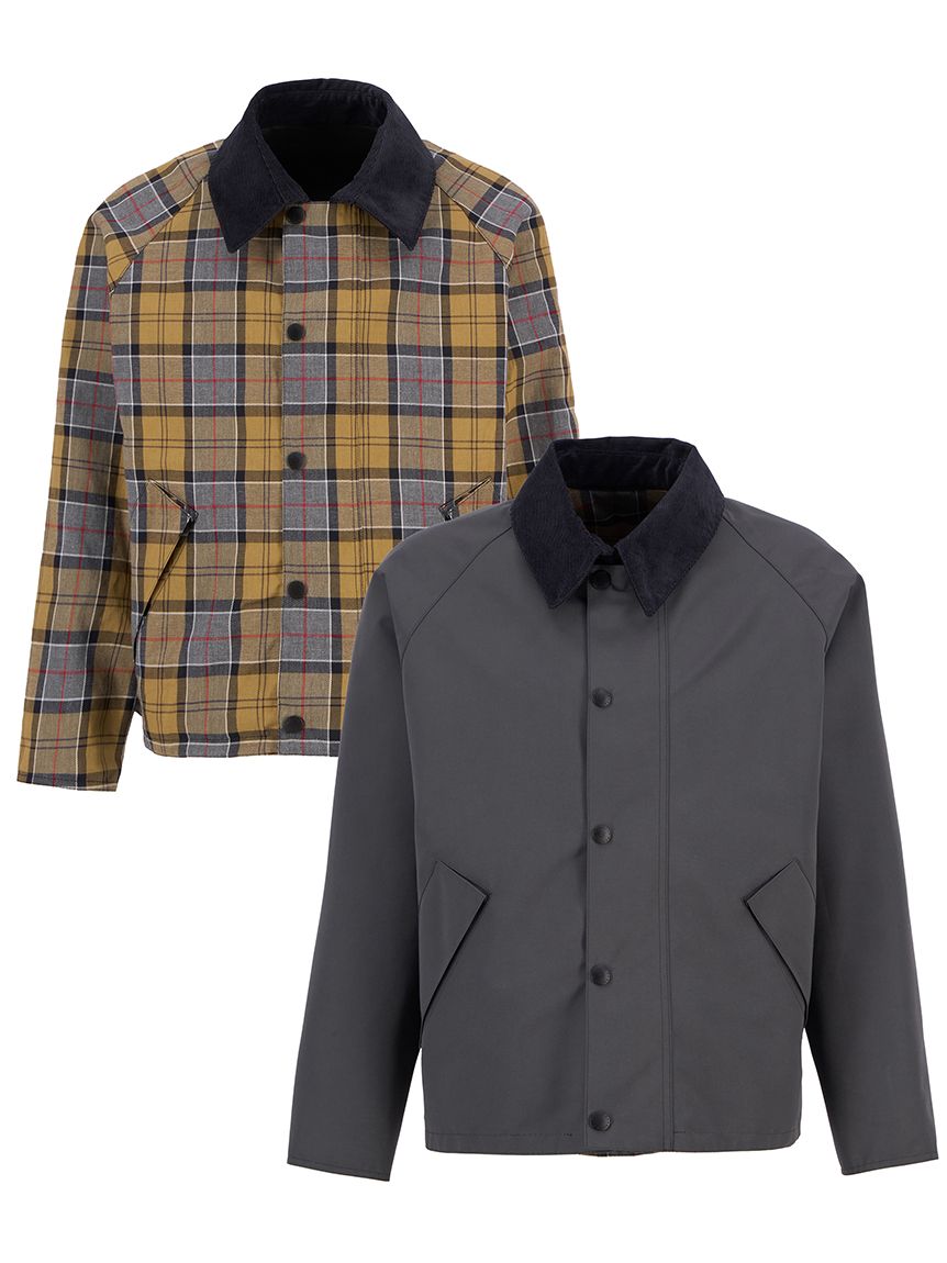 TRANSPORT / トランスポート】リバーシブル ショートレングスブルゾン