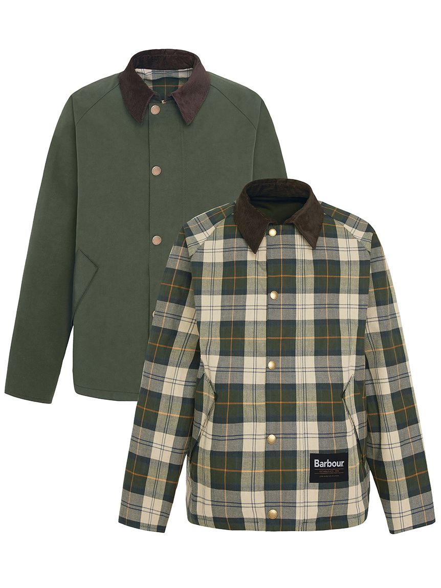 TRANSPORT / トランスポート】リバーシブル ショートレングスブルゾン