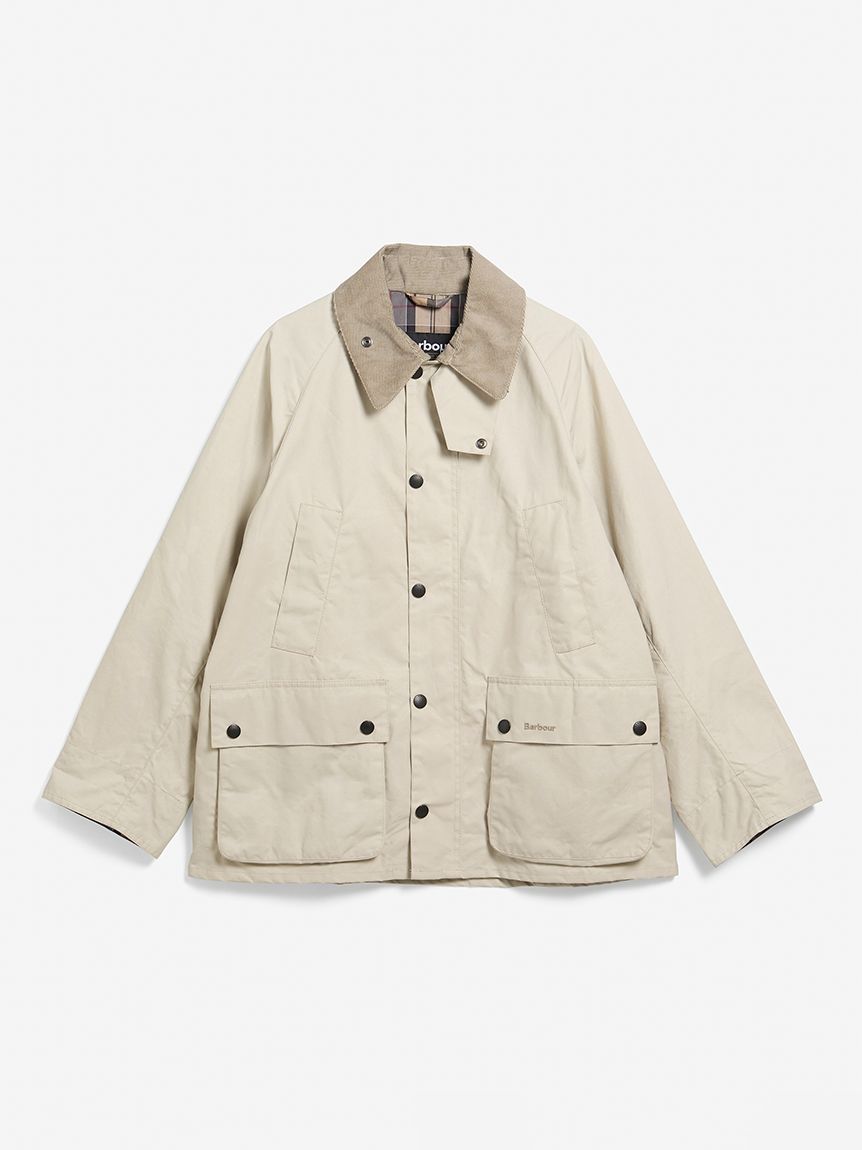 BEDALE / ビデイル】コットン ブルゾンジャケット（オーバーサイズ