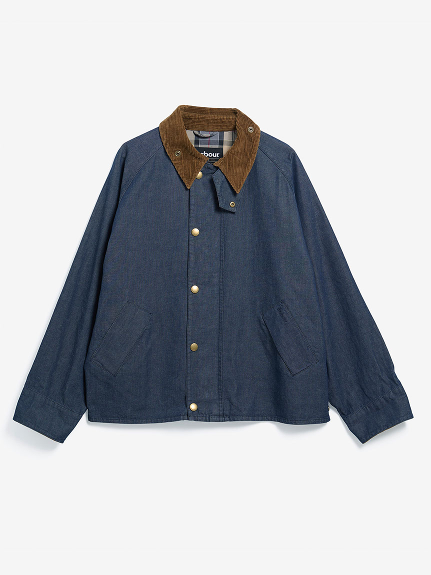 Barbour × Levi's》【BEDALE / ビデイル】デニム ジャケット オーバー