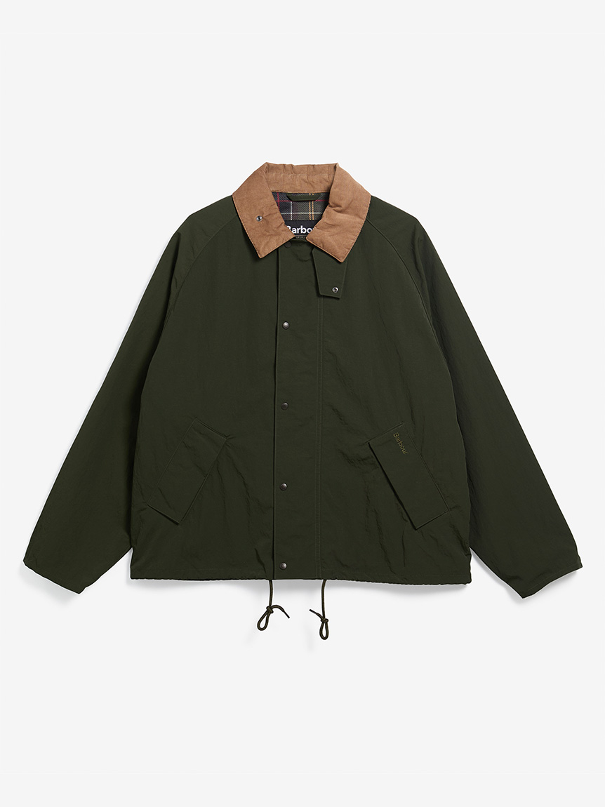 Barbour トランスポート　ナイロンカジュアルジャケット サイズ36 Barbour（バブアー） トランスポート ナイロン カジュアルジャケット