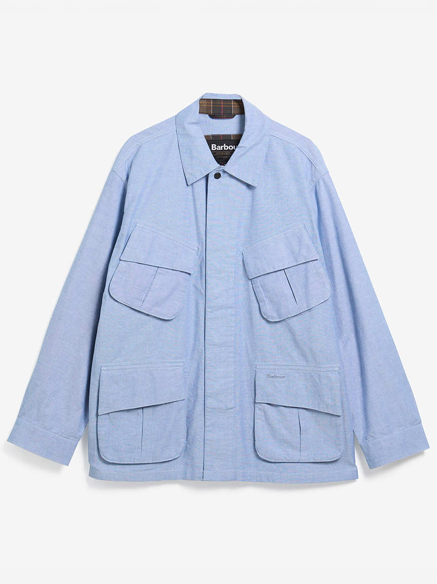 Oxford カジュアルジャケット｜ノンワックスジャケット｜ジャケット