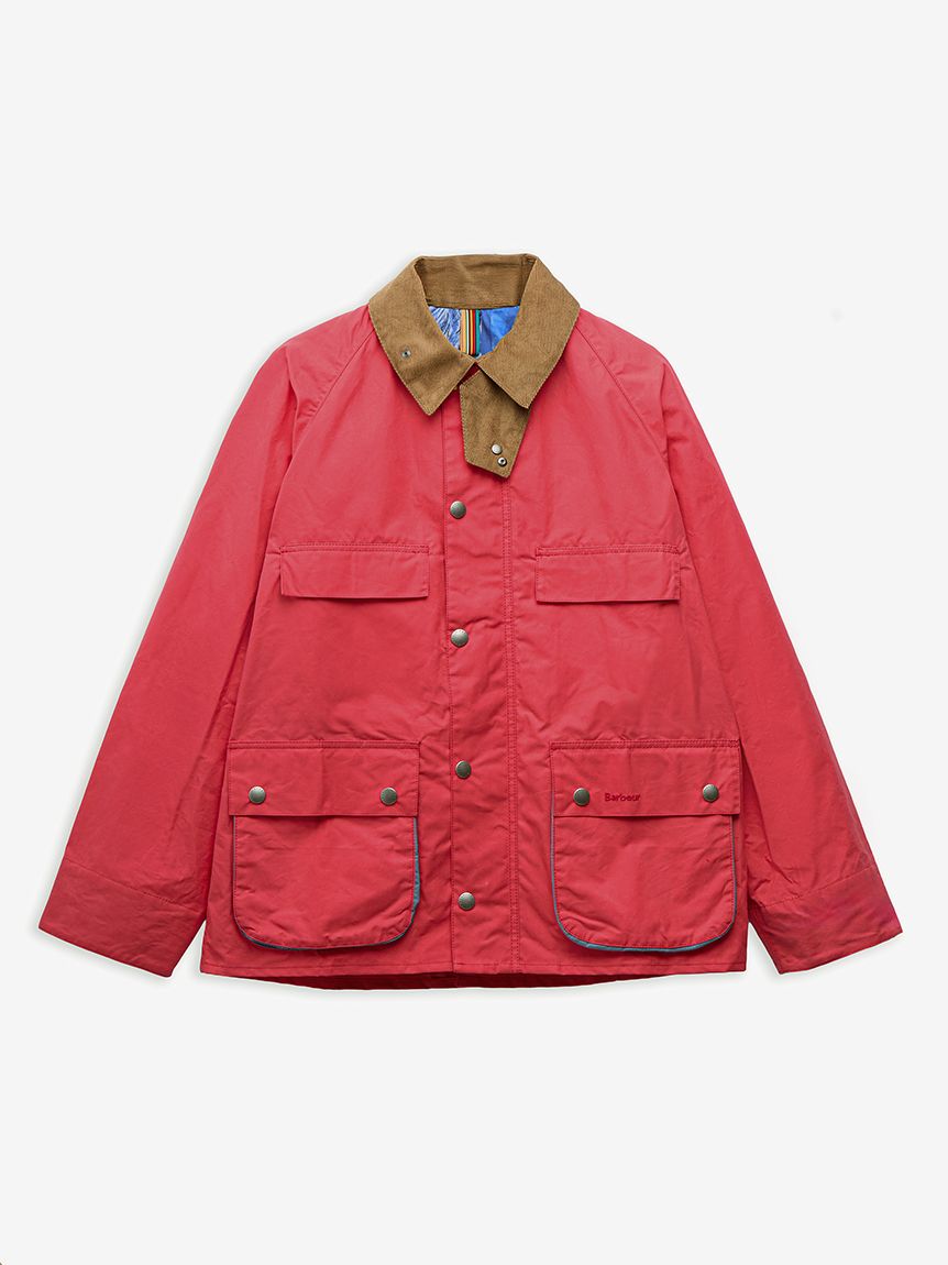 Barbour × Paul Smith》【BEDALE / ビデイル】シュガーランプ